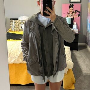 Women's Gray Jacket